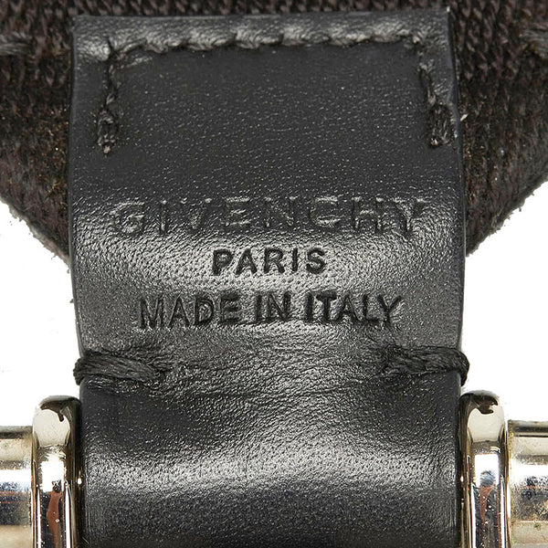 ジバンシー ロゴ ネックストラップ ブラック コットン メンズ Givenchy 【中古】