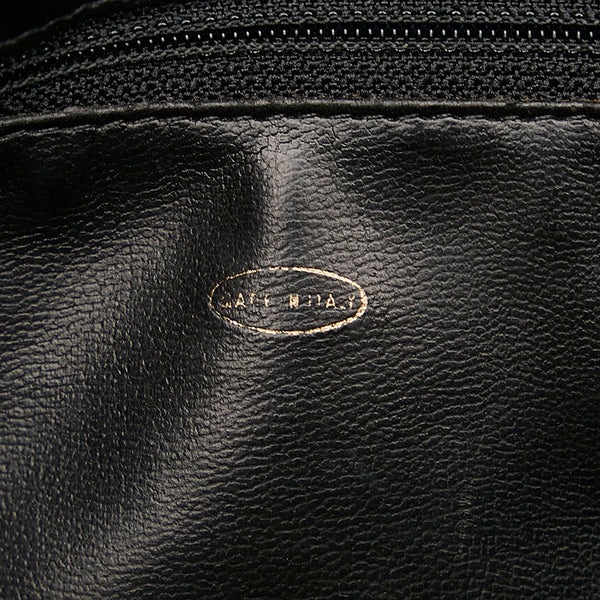 シャネル ココマーク チェーン トートバッグ ショルダーバッグ ブラック ゴールド キャビアスキン レディース CHANEL 【中古】