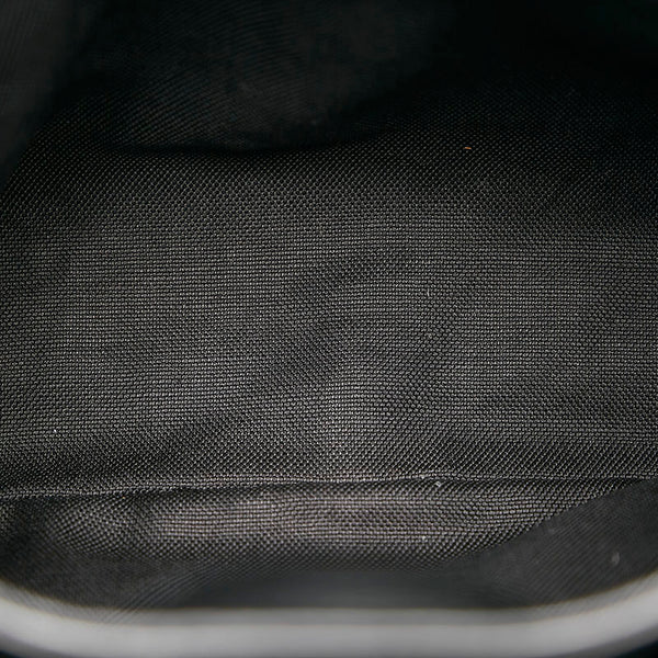 グッチ バンブー スモール ショッパー ハンドバッグ ショルダーバッグ 2WAY 336032 ブラック レザー レディース GUCCI 【中古】