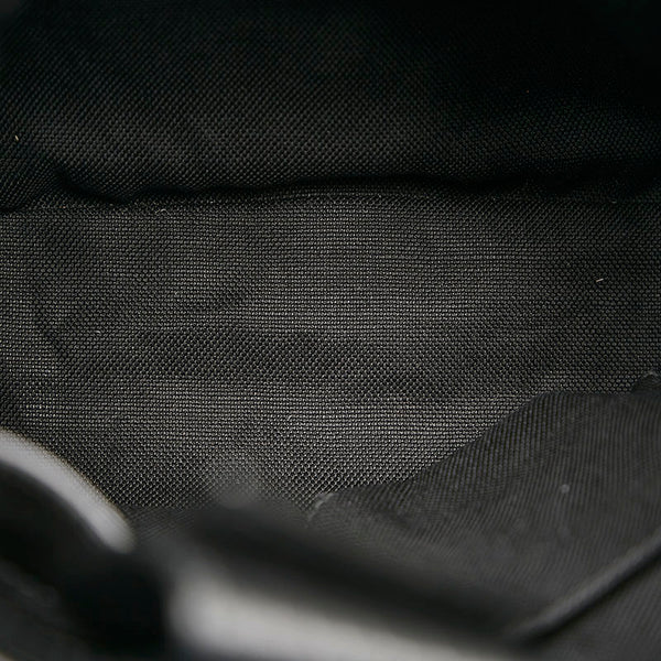 グッチ バンブー スモール ショッパー ハンドバッグ ショルダーバッグ 2WAY 336032 ブラック レザー レディース GUCCI 【中古】