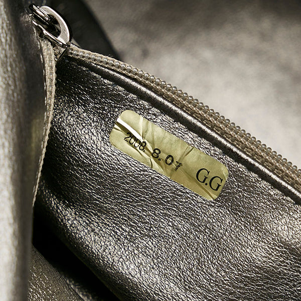 シャネル ココマーク ハンドバッグ ボストンバッグ ブラック レザー レディース CHANEL 【中古】