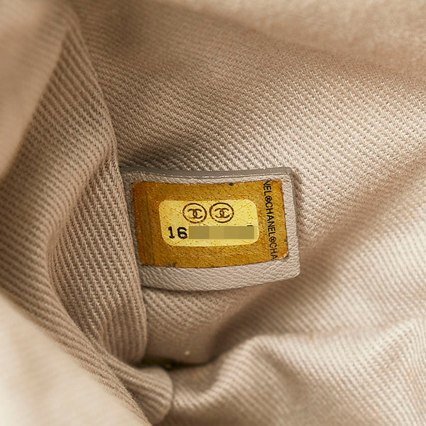 シャネル ココマーク ワイルドステッチ トートバッグ チェーン ショルダーバッグ 2WAY ブラック レザー レディース CHANEL 【中古】