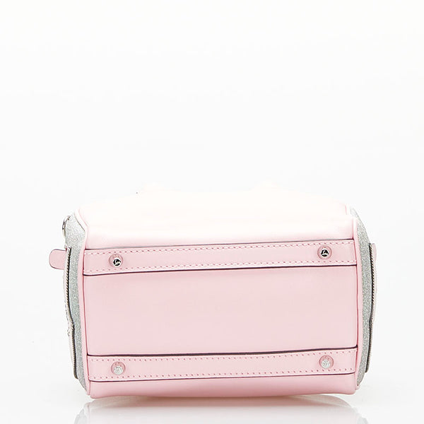 クリスチャンルブタン SEA SEX AND SUN ミニハンドバッグ ショルダーバッグ 2WAY ピンク レザー レディース Christian Louboutin 【中古】