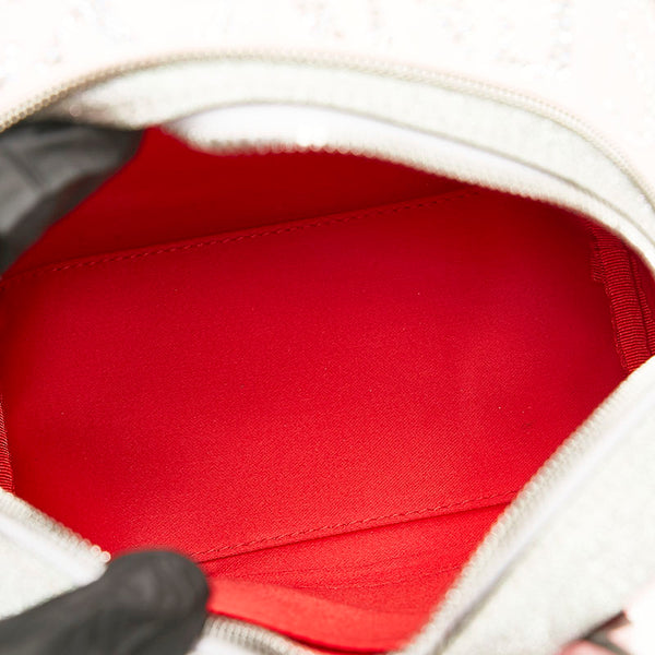 クリスチャンルブタン SEA SEX AND SUN ミニハンドバッグ ショルダーバッグ 2WAY ピンク レザー レディース Christian Louboutin 【中古】