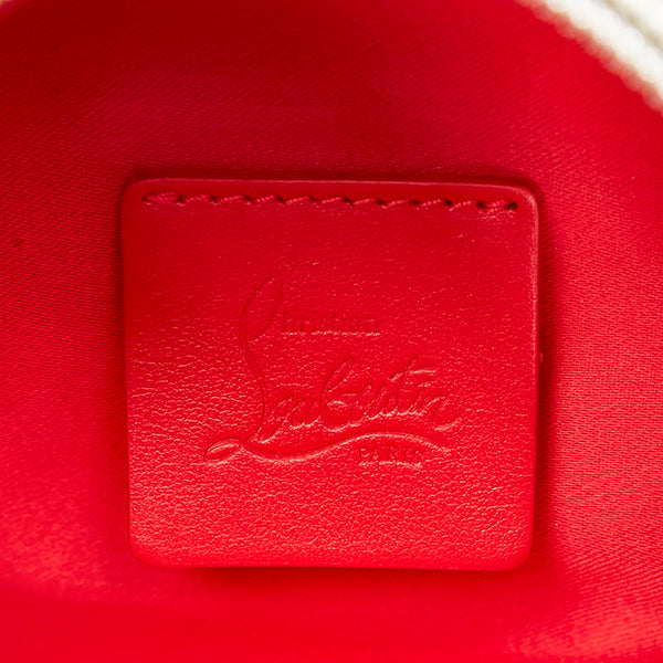 クリスチャンルブタン SEA SEX AND SUN ミニハンドバッグ ショルダーバッグ 2WAY ピンク レザー レディース Christian Louboutin 【中古】