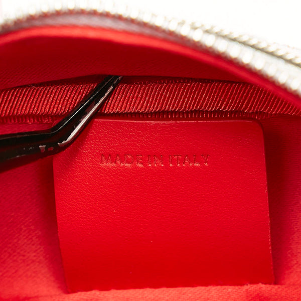 クリスチャンルブタン SEA SEX AND SUN ミニハンドバッグ ショルダーバッグ 2WAY ピンク レザー レディース Christian Louboutin 【中古】