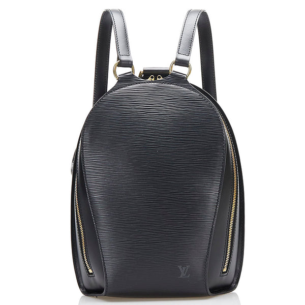 ルイ ヴィトン エピ マビヨン リュック バックパック M52232 ブラック ノワール レザー レディース LOUIS VUITTON 【中古】