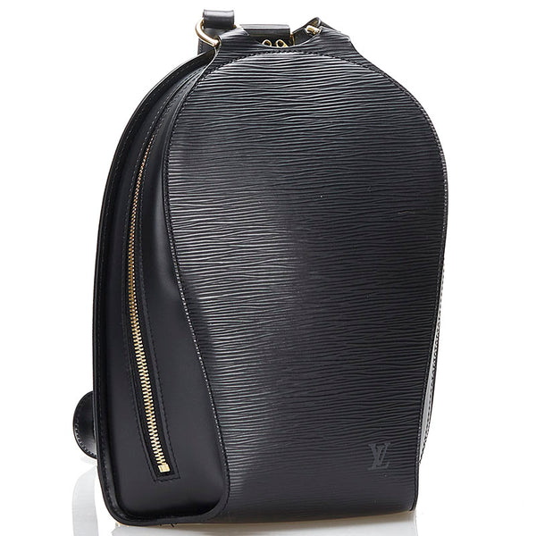 ルイ ヴィトン エピ マビヨン リュック バックパック M52232 ブラック ノワール レザー レディース LOUIS VUITTON 【中古】