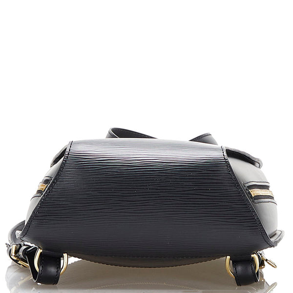 ルイ ヴィトン エピ マビヨン リュック バックパック M52232 ブラック ノワール レザー レディース LOUIS VUITTON 【中古】