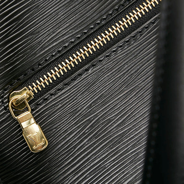 ルイ ヴィトン エピ マビヨン リュック バックパック M52232 ブラック ノワール レザー レディース LOUIS VUITTON 【中古】