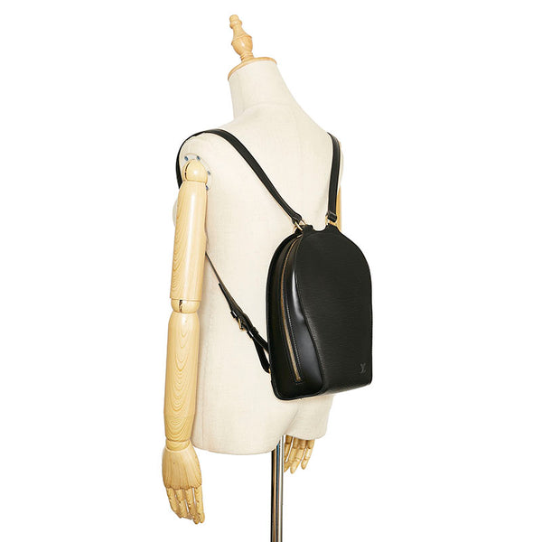 ルイ ヴィトン エピ マビヨン リュック バックパック M52232 ブラック ノワール レザー レディース LOUIS VUITTON 【中古】