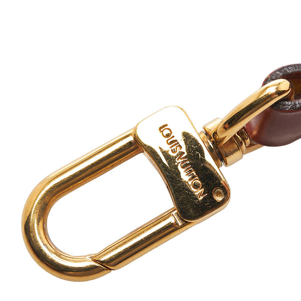 ルイ ヴィトン ショルダーストラップ ブラウン レザー レディース LOUIS VUITTON 【中古】