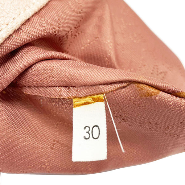 ステラマッカートニー ファラベラ ミニ チェーン ハンドバッグ ショルダーバッグ 2WAY ピンク ポリエステル レディース Stella McCartney 【中古】