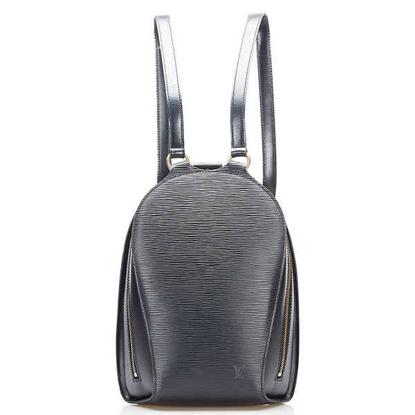 ルイ ヴィトン エピ マビヨン リュック バックパック M52232 ノワール ブラック レザー レディース LOUIS VUITTON 【中古】