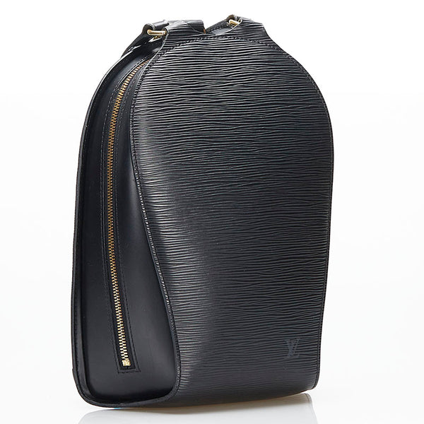 ルイ ヴィトン エピ マビヨン リュック バックパック M52232 ノワール ブラック レザー レディース LOUIS VUITTON 【中古】