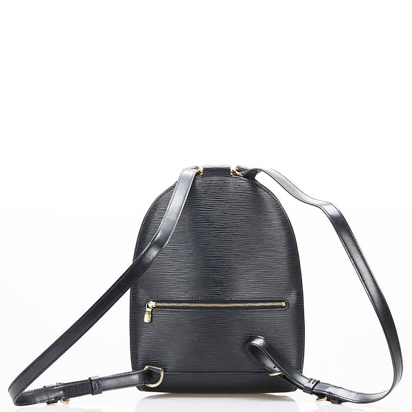 ルイ ヴィトン エピ マビヨン リュック バックパック M52232 ノワール ブラック レザー レディース LOUIS VUITTON 【中古】
