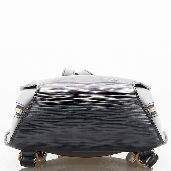 ルイ ヴィトン エピ マビヨン リュック バックパック M52232 ノワール ブラック レザー レディース LOUIS VUITTON 【中古】