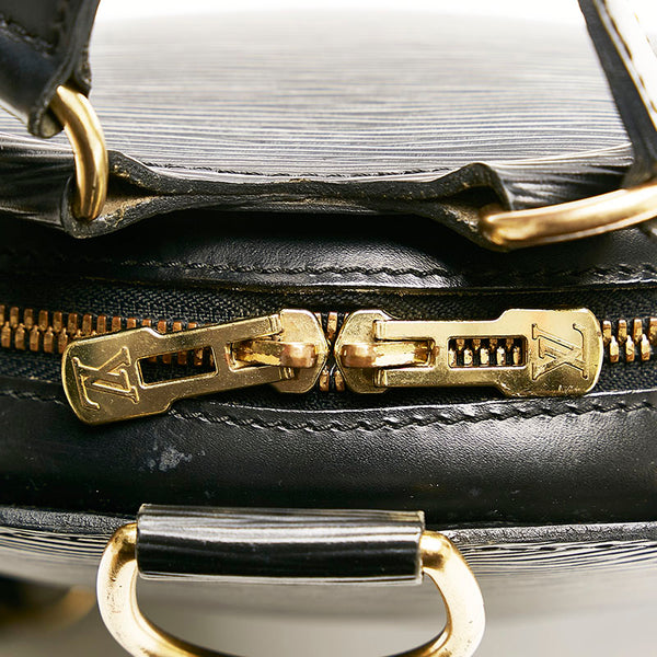 ルイ ヴィトン エピ マビヨン リュック バックパック M52232 ノワール ブラック レザー レディース LOUIS VUITTON 【中古】