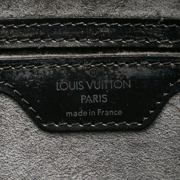 ルイ ヴィトン エピ マビヨン リュック バックパック M52232 ノワール ブラック レザー レディース LOUIS VUITTON 【中古】