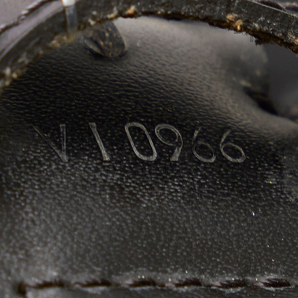 ルイ ヴィトン エピ サックデポールGM ショルダーバッグ M80155 ノワール ブラック レザー レディース LOUIS VUITTON 【中古】