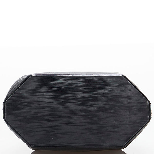 ルイ ヴィトン エピ サックデポールGM ショルダーバッグ M80155 ノワール ブラック レザー レディース LOUIS VUITTON 【中古】
