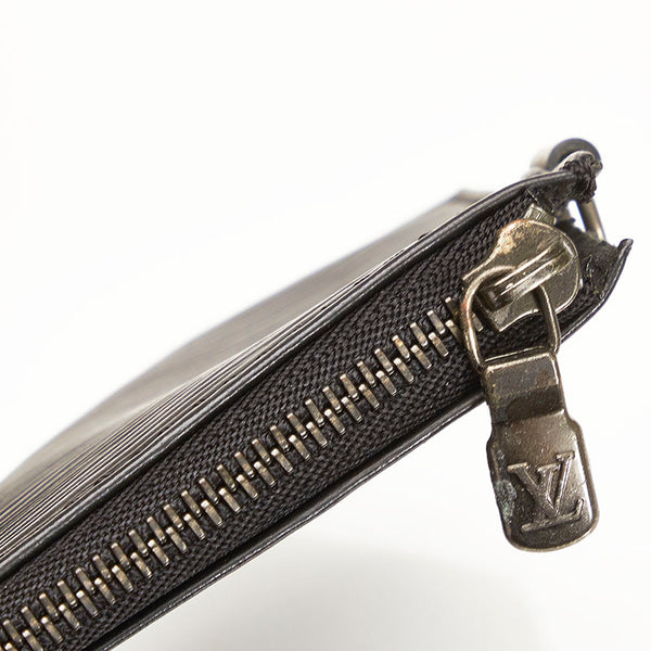 ルイ ヴィトン エピ サックデポールGM ショルダーバッグ M80155 ノワール ブラック レザー レディース LOUIS VUITTON 【中古】