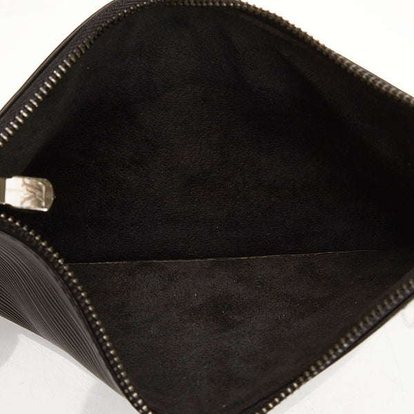 ルイ ヴィトン エピ サックデポールGM ショルダーバッグ M80155 ノワール ブラック レザー レディース LOUIS VUITTON 【中古】