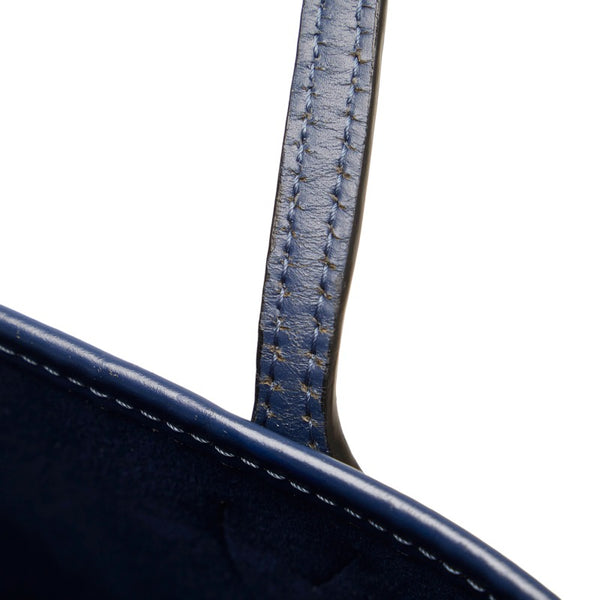 ルイ ヴィトン エピ ネヴァーフルMM トートバッグ ショルダーバッグ M40885  アンディゴブルー レザー レディース LOUIS VUITTON 【中古】