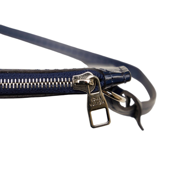 ルイ ヴィトン エピ ネヴァーフルMM トートバッグ ショルダーバッグ M40885  アンディゴブルー レザー レディース LOUIS VUITTON 【中古】
