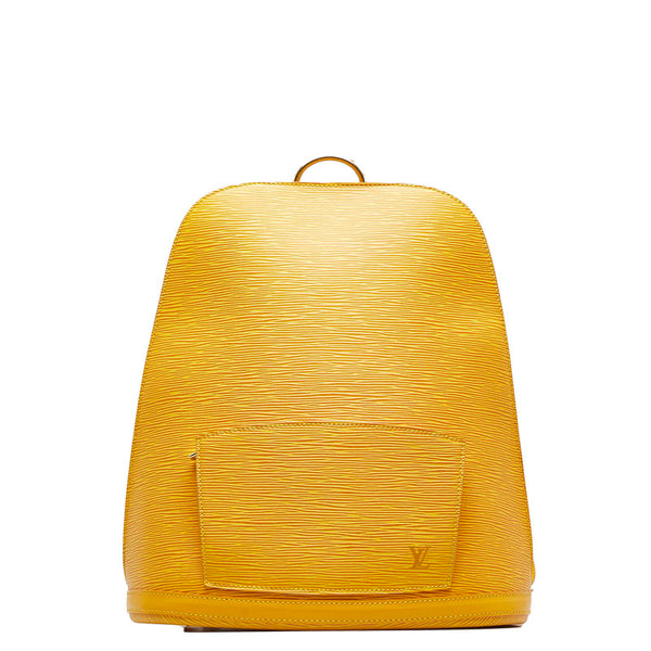 ルイ ヴィトン エピ コブラン リュック バックパック M52299 タッシリイエロー レザー レディース LOUIS VUITTON 【中古】