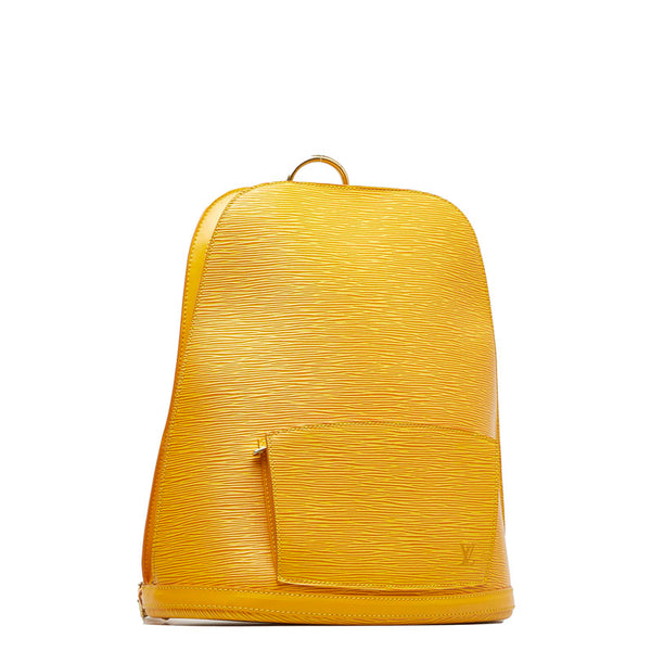 ルイ ヴィトン エピ コブラン リュック バックパック M52299 タッシリイエロー レザー レディース LOUIS VUITTON 【中古】