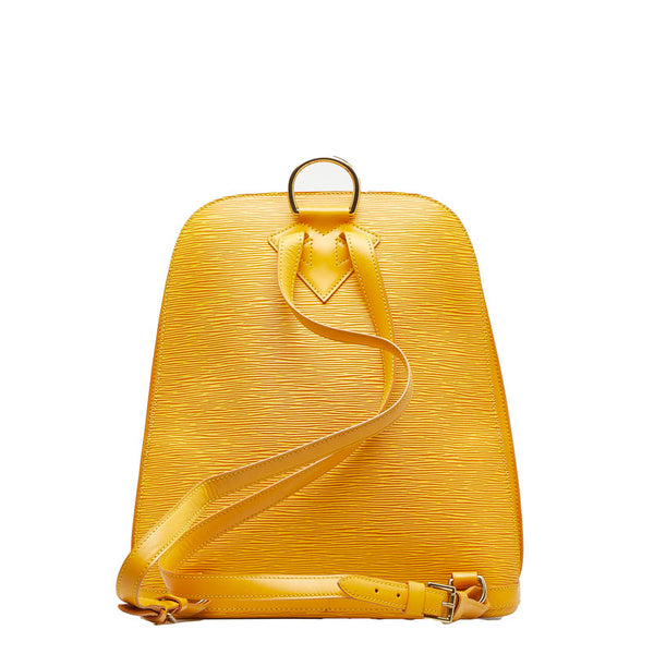 ルイ ヴィトン エピ コブラン リュック バックパック M52299 タッシリイエロー レザー レディース LOUIS VUITTON 【中古】