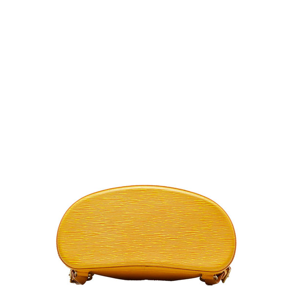 ルイ ヴィトン エピ コブラン リュック バックパック M52299 タッシリイエロー レザー レディース LOUIS VUITTON 【中古】