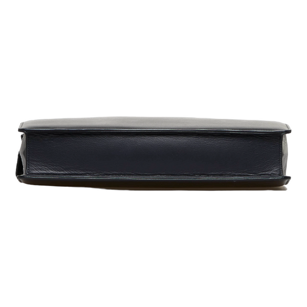バレンシアガ BB ビジネスバッグ ブリーフケース 書類バッグ 7180601 ブラック レザー レディース BALENCIAGA 【中古】