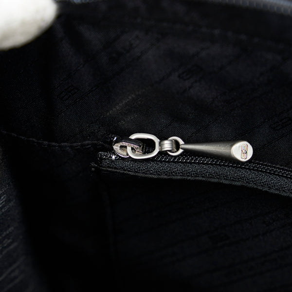 バレンシアガ BB ビジネスバッグ ブリーフケース 書類バッグ 7180601 ブラック レザー レディース BALENCIAGA 【中古】