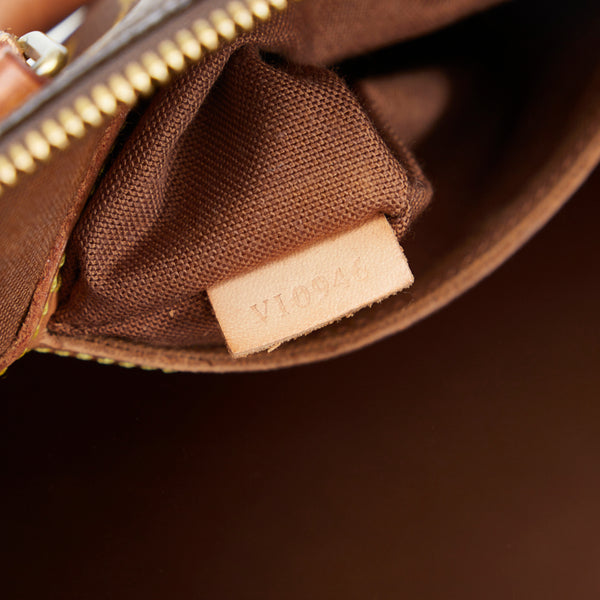 ルイ ヴィトン モノグラム アルマPM ハンドバッグ M51130 ブラウン PVC レザー レディース LOUIS VUITTON 【中古】