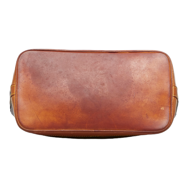 ルイ ヴィトン モノグラム アルマPM ハンドバッグ M51130 ブラウン PVC レザー レディース LOUIS VUITTON 【中古】