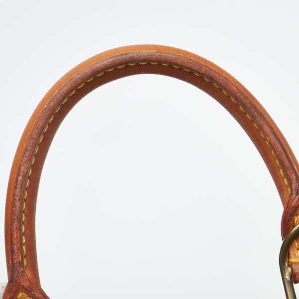 ルイ ヴィトン モノグラム アルマPM ハンドバッグ M51130 ブラウン PVC レザー レディース LOUIS VUITTON 【中古】