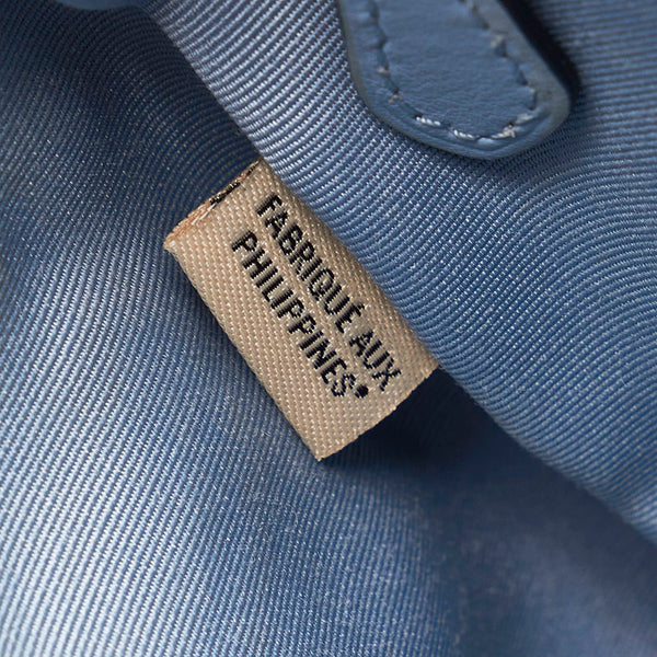 コーチ シグネチャー ハンドバッグ ショルダーバッグ 2WAY F58312 ベージュ ブルー PVC レザー レディース COACH 【中古】