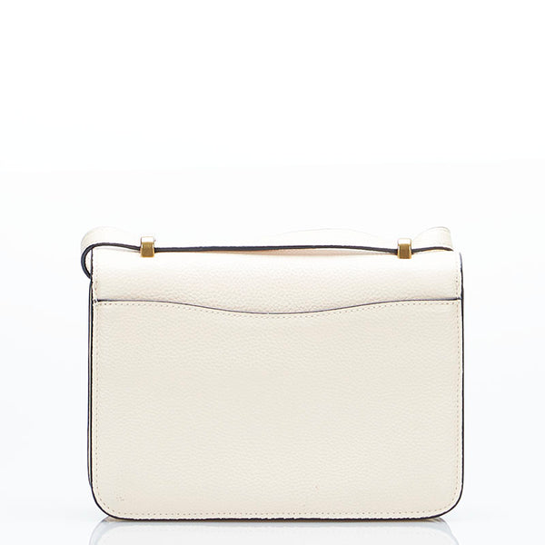 コーチ アリー 斜め掛け ショルダーバッグ 3928 ベージュ レザー レディース COACH 【中古】