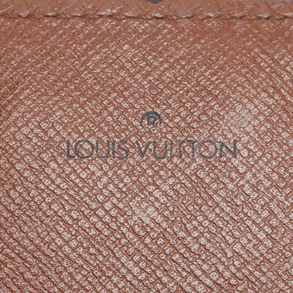 ルイ ヴィトン モノグラム カルトシエールGM 斜め掛け ショルダーバッグ M51252 ブラウン PVC レザー レディース LOUIS VUITTON 【中古】