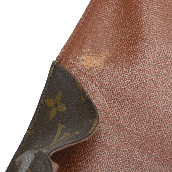 ルイ ヴィトン モノグラム カルトシエールGM 斜め掛け ショルダーバッグ M51252 ブラウン PVC レザー レディース LOUIS VUITTON 【中古】