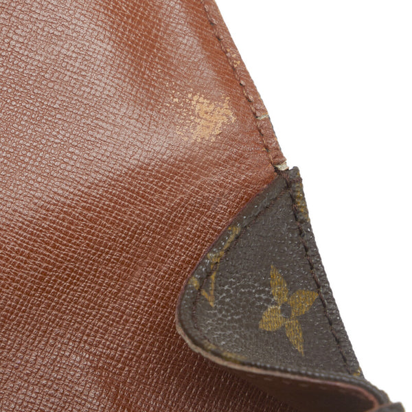 ルイ ヴィトン モノグラム カルトシエールGM 斜め掛け ショルダーバッグ M51252 ブラウン PVC レザー レディース LOUIS VUITTON 【中古】