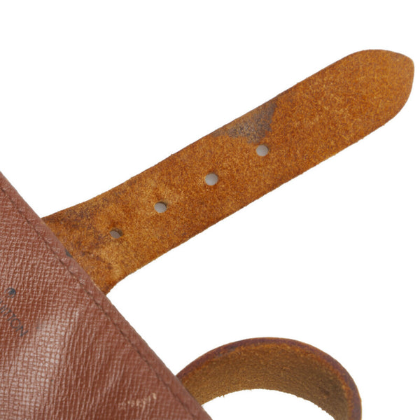 ルイ ヴィトン モノグラム カルトシエールGM 斜め掛け ショルダーバッグ M51252 ブラウン PVC レザー レディース LOUIS VUITTON 【中古】