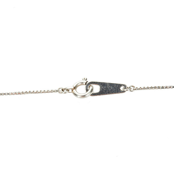 Pt900 プラチナ Pt850 プラチナ ダイヤ0.51ct ネックレス レディース 【中古】