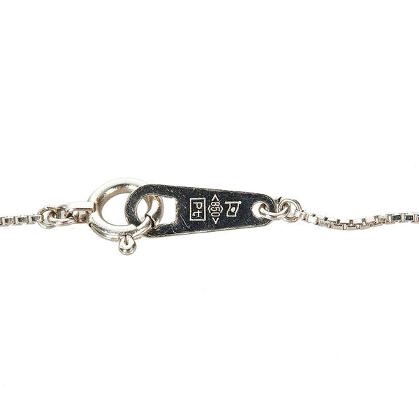 Pt900 プラチナ Pt850 プラチナ ダイヤ0.51ct ネックレス レディース 【中古】