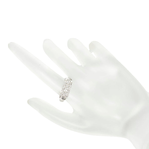 Pt950 プラチナ ダイヤ0.60ct リング 指輪 レディース 15号 【中古】