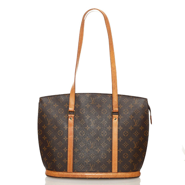 ルイ ヴィトン モノグラム バビロン ショルダーバッグ Ｍ51102 ブラウン PVC レザー レディース LOUIS VUITTON 【中古】