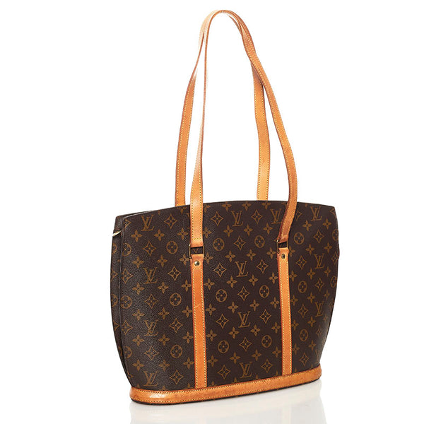 ルイ ヴィトン モノグラム バビロン ショルダーバッグ Ｍ51102 ブラウン PVC レザー レディース LOUIS VUITTON 【中古】