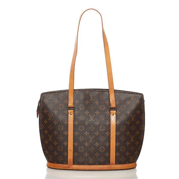 ルイ ヴィトン モノグラム バビロン ショルダーバッグ Ｍ51102 ブラウン PVC レザー レディース LOUIS VUITTON 【中古】